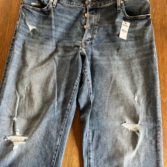NWT Express Jeans - Picture 2 of 3